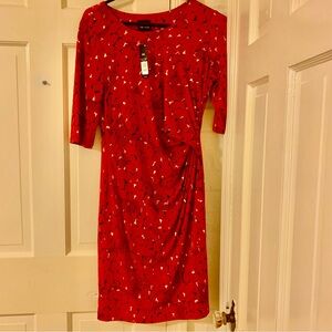 NIC+ZOE Stony Path Drape Dress